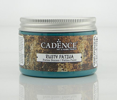 Cadence Patina Rustica Verde Azulado 150ml Ref. RP02