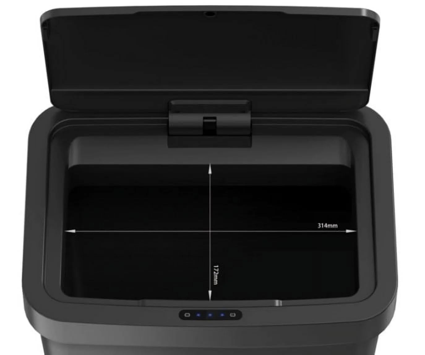 13.2 Gallon Motion Sensor Trash