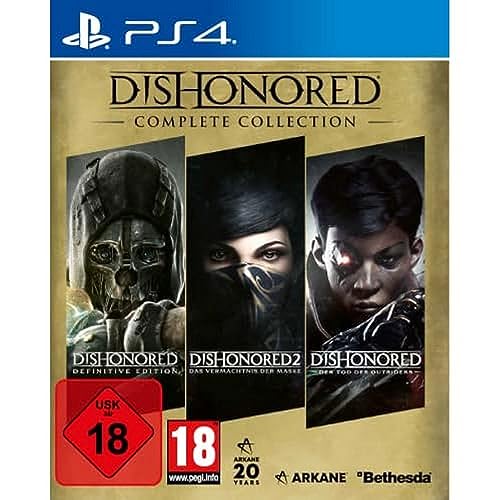 Preisvergleich Produktbild Bethesda Dishonored - Complete Collection [PlayStation 4]