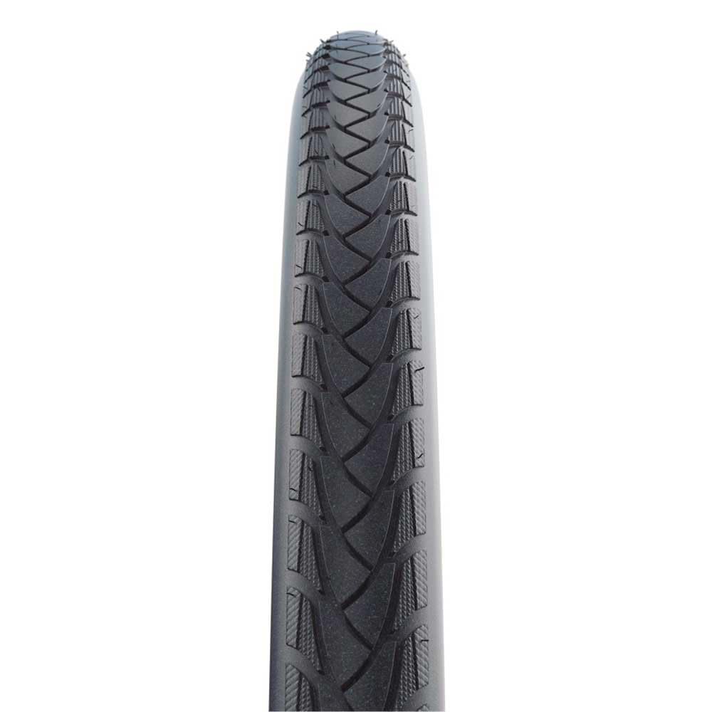 Schwalbe Drahtreifen Rollstuhlreifen Marathon Plus Evo SmartGuard HS 440 // 25-540, Farbe:grau/schwarz, 24x1,00
