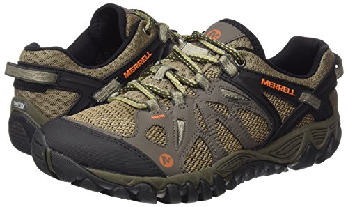 Merrell Men's All Out Blaze Aero Sport Hiking Water Shoe, Khaki, 12 M Us #TOP7