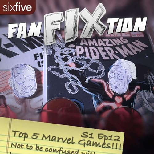 Page de couverture de Top 5 Marvel Games!!!
