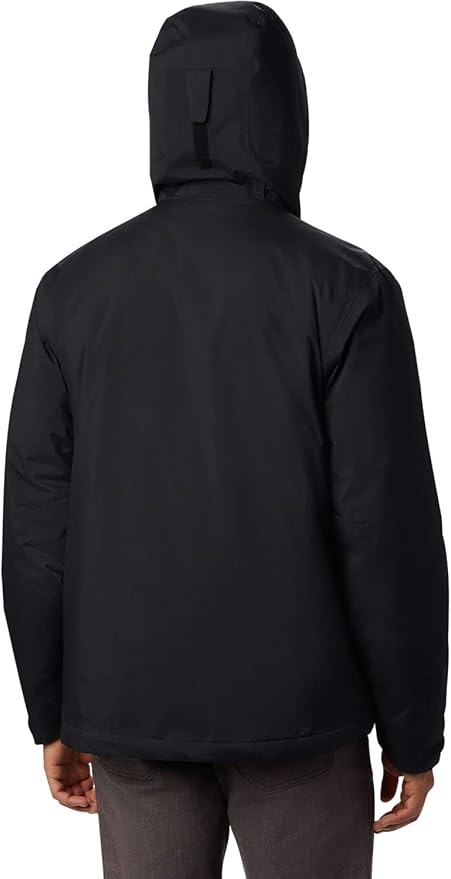 top pine insulated rain jacket