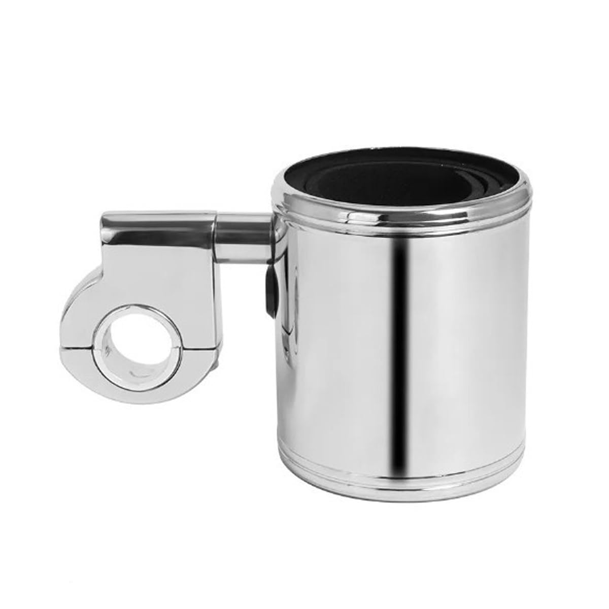 Alide Portavasos universal para motocicleta, soporte para botella de agua, soporte para bebidas de manillar de aleación de aluminio para ATV, mango de 22-32 mm