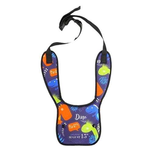 MarlaMall Adjustable child safety belt adjuster, car safety belt cover and positioning pad, soft and safe travel safety belt cover, child protection anti-strangulation shoulder guard