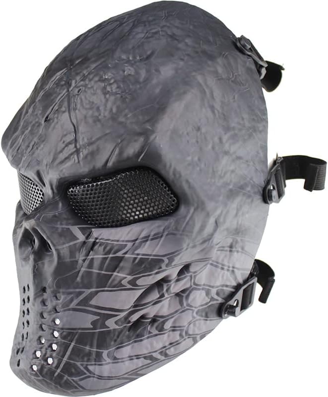 Tactical Airsoft Mask Outdoor Shooting Sports Gear Horror Gost Skul Halloween Cosplay