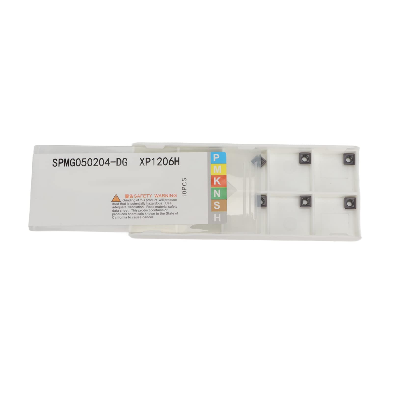 Insertos de carburo Herramientas de corte de torno de alto rendimiento para fresadora CNC (SPMG050204-DG)