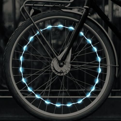 Luces para Bicicleta LED Recargables para Evitar Accidentes en Ciclismo Nocturno 7