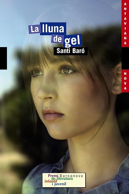 Portada de La lluna de gel