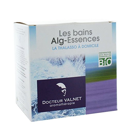 Alg-Essences Docteur Valnet la thalasso à domicile bio pour 3 bains de bien-être