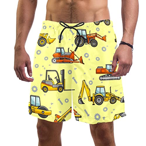 Maillots de bain hommes JDEZ séchage rapide pour la plage