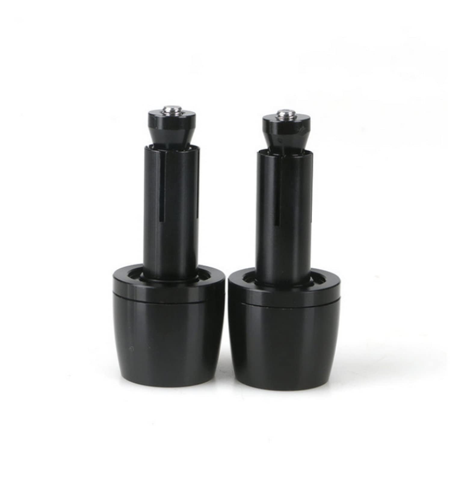 Poignées de guidon moto anti vibration 22mm noir pour ER6F et Z900