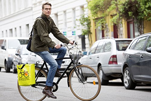 bicycle shopping bag