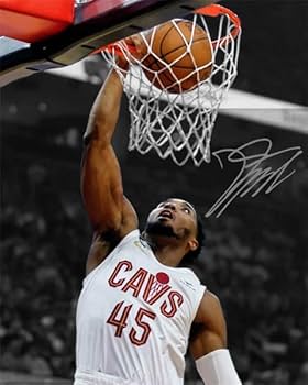 Amazon.com: Ikonic Fotohaus Donovan Mitchell Signed Photo