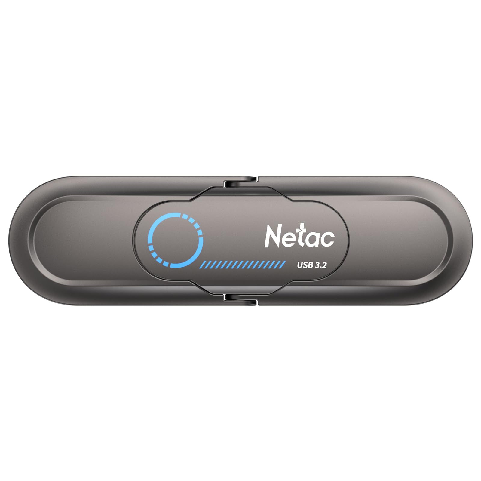 Netac512GB Portable External USB Solid State Drive Type-c and USB 3.2 Dual Interface, up to 1,000MB/s for Data Storage, Expansion of Storage for Photos/Videos/Music/Files, US9