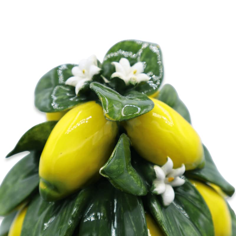 Pyramide de citrons céramique fine cadeau idéal mariage et maison - 5