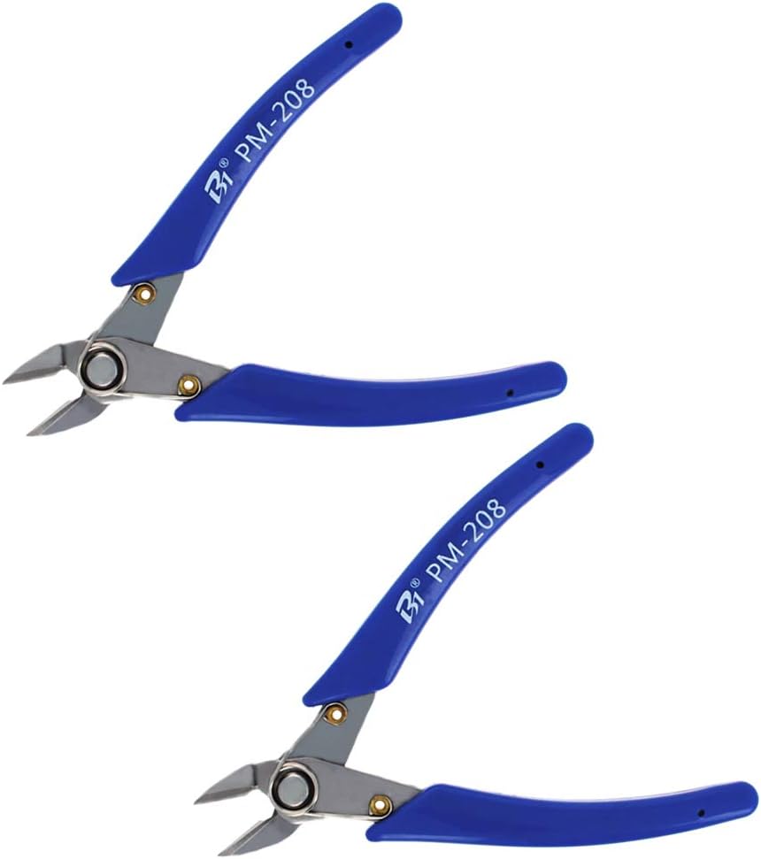 Utoolmart PM-208 Diagonal Cutting Pliers 5.62 Inch Precision Wire Side Cutter 1Pcs