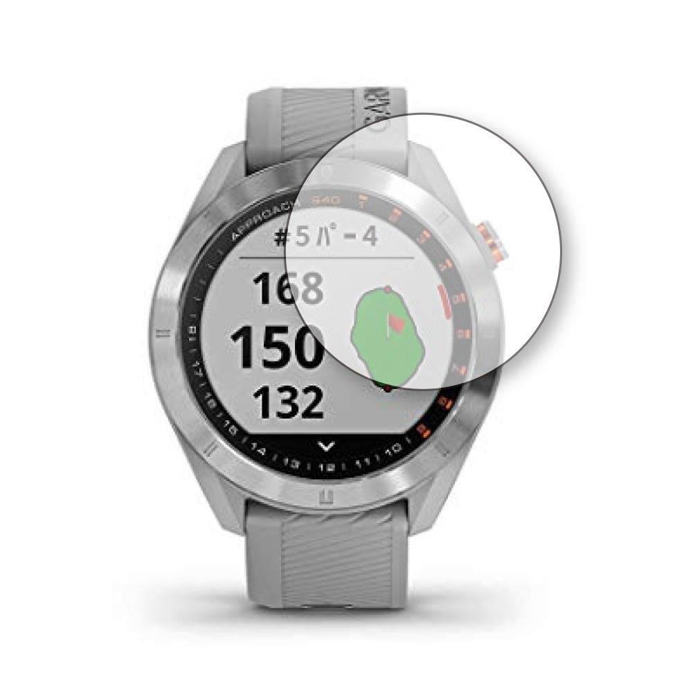 GARMIN ガーミン approach S40【9Hガラスフィルム】 Amazon.co.jp: 【2枚セット】Garmin(ガーミン) Approach S40