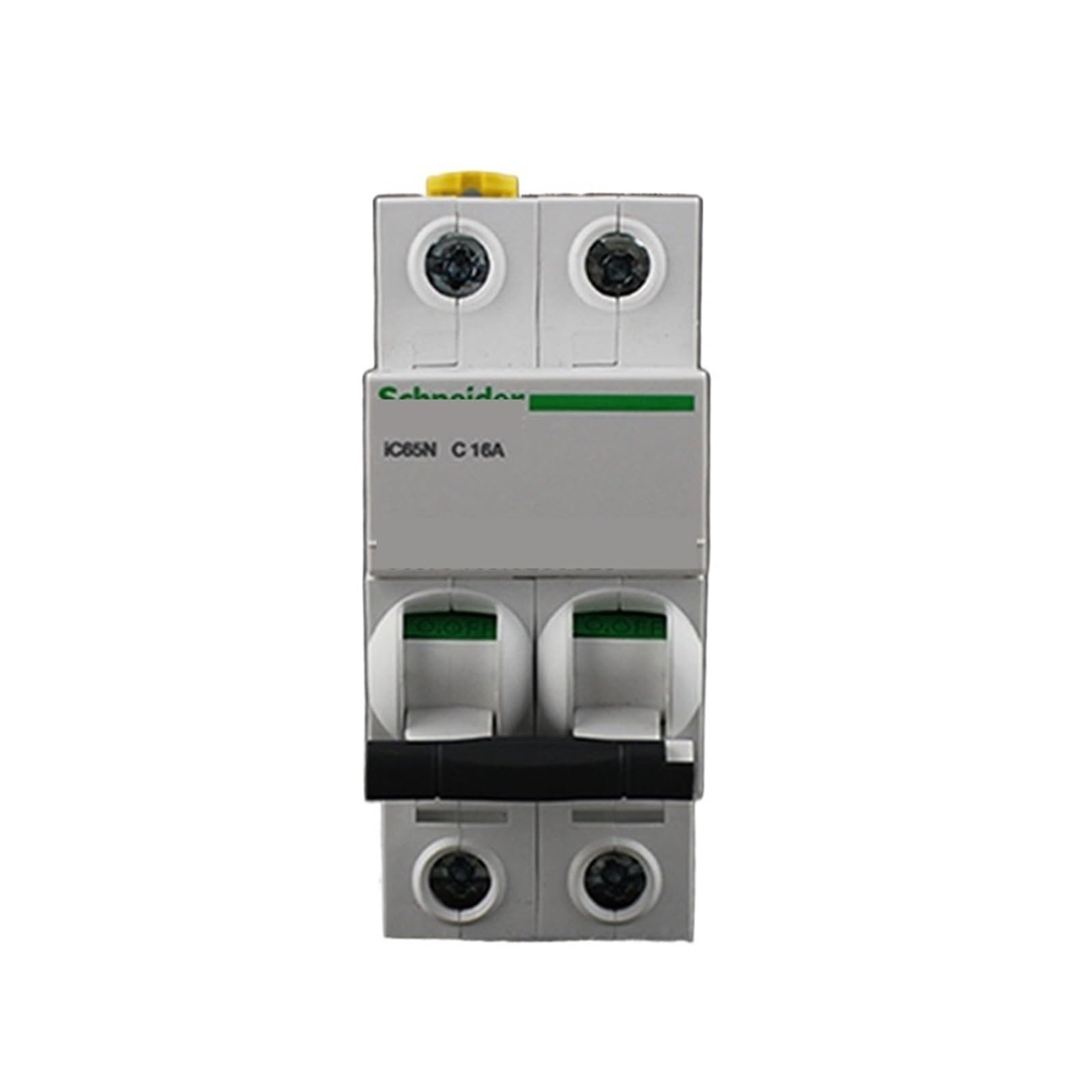 MCB Acti 9 Disjoncteur IC65N 2P C16A A9F18216 pour protection de circuit électrique