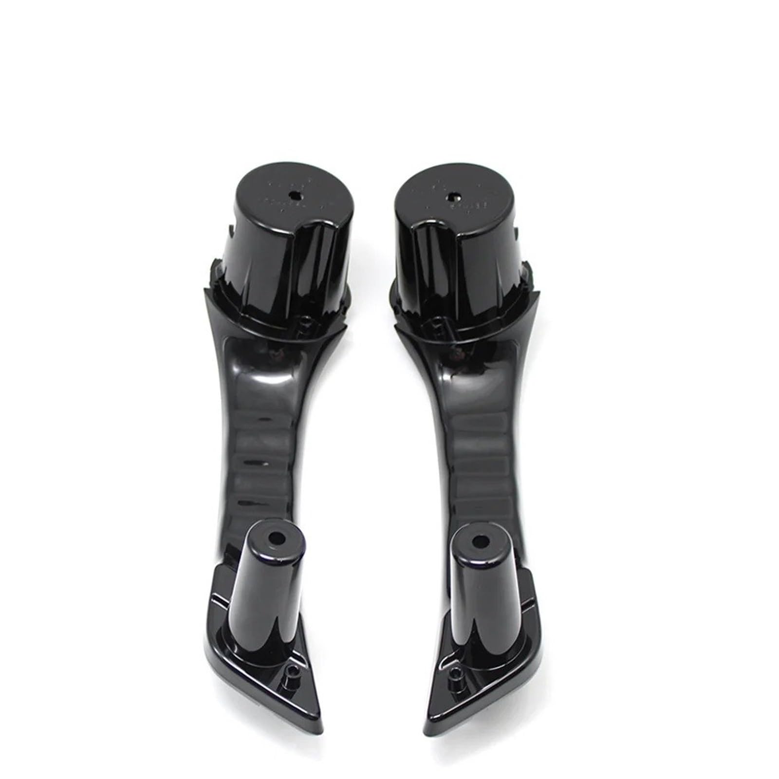 Punxdda Polished Black 2 Pcs Car Inner Handle D22421jy00a D22422jy00a For Koleos 2008-2016 Car Interior Door Pull Handle Replacement(Polished Black 2 Pcs)