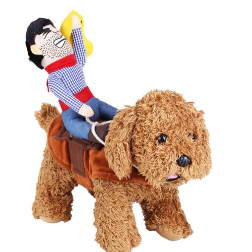 Disfraz de Vaquero para Perro Talla L