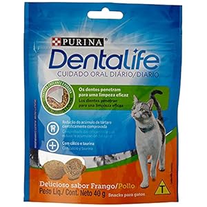 DENTALIFE Gatos 40g - Caixa c/12 Unidades - 19 51tyDVvZmkS. SS300