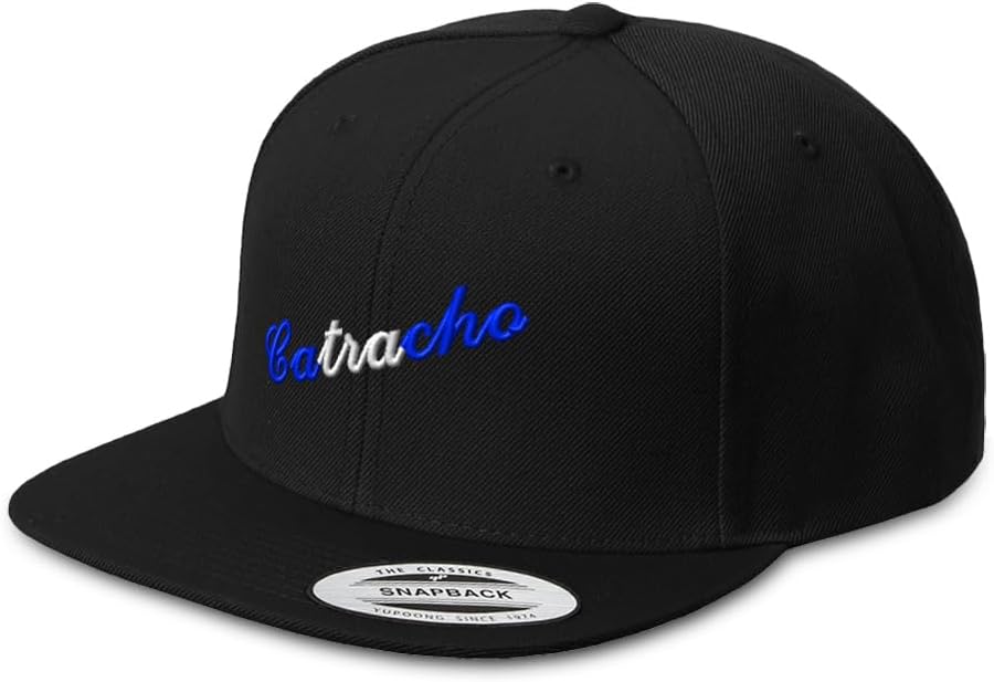 Snapback Hat for Men Flat Brim Hats Honduras Rep Blica De Honduras Honduran Embroidered Flat Bill Hat