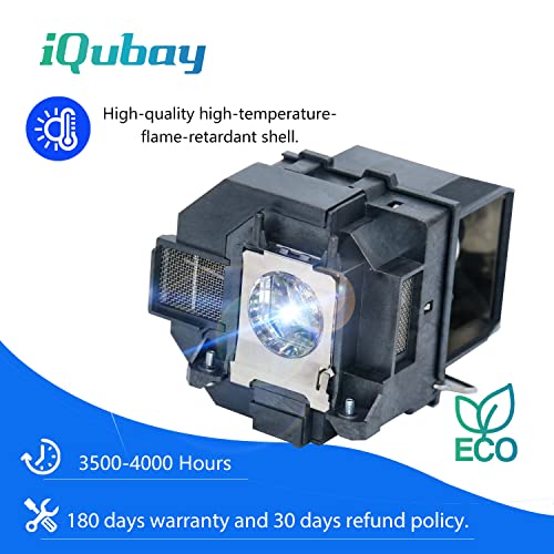 Image of V13H010L95 Replacement Projector Lamp Bulb for Epson ELPLP95 EB-2250U EB-2255U EB-2265U EB-5530U EB-5535U EB-2245U, PowerLite 5535U 5530U 5520W 5510 2245U 2265U 2255U 2250U with Housing