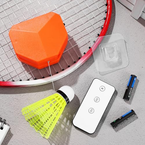 Entraîneur badminton élastique pour progresser sans partenaire - 7