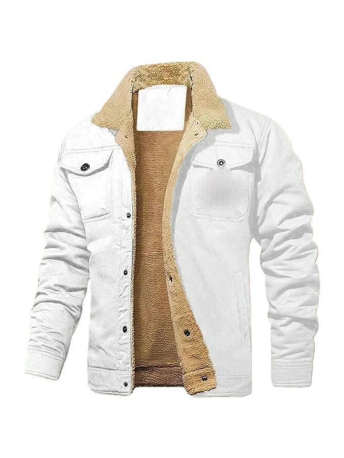 Chaqueta casual de trabajo estampada que abriga con total ligereza 5