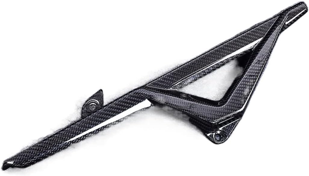 Motorcycle Accessories 3k Carbon Fiber Chain Guard Cover Fairing Part Kit Compatible With Aprilia RSV4 2021 2022 +