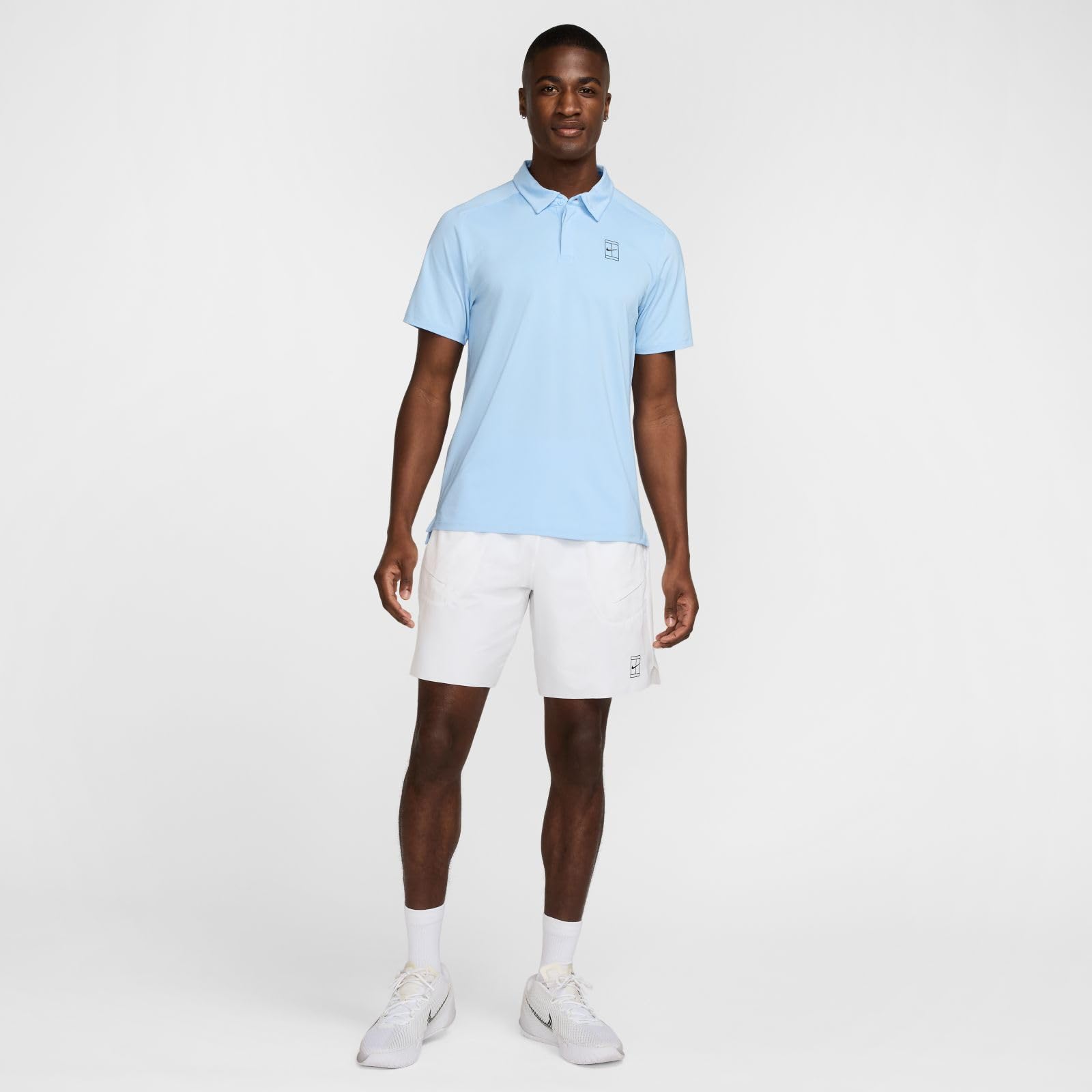 Nike Nikecourt Advantage Dri-fit Tennisshorts (Herren, Ca. 20,5 Cm) - Short de Tennis Dri-FIT (Environ 20,5 cm) (Homme) - Tennis - Homme