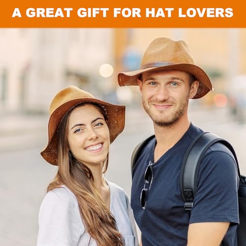 Image of Hat Stretcher, Oval Hat Stretchers for Men Fitted Hats, Cowboy Hat Jack