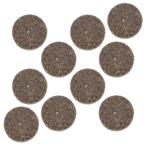 Parliky 10Pcs Survival Wood Firelighters Kindling Blocks for Outdoor Camping Bbq Grilling Portable Wood Burner Starter for Fireplaces and Fire Pits