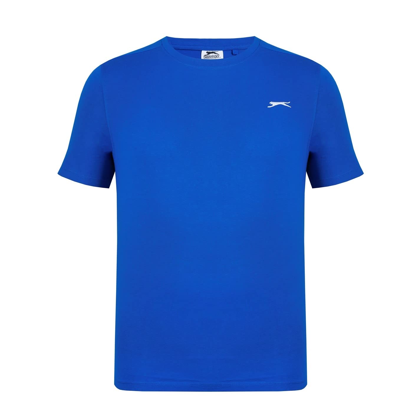 Slazenger Mens Plain T-Shirt Royal Blue XXL