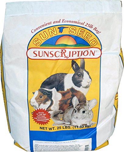 Sunseed Company Vita Plus Chinchilla 25lb miniatura 1