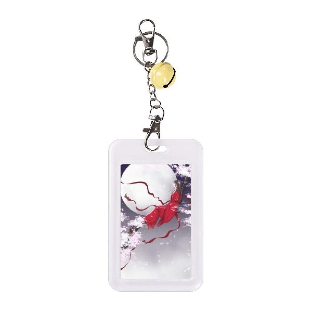Placa protectora Red Moon de campana para blindar tarjetas de crédito con estilo 5