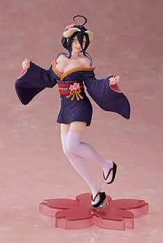 Amazon.com: Taito Overlord IV Coreful Figure - Albedo (Sakura