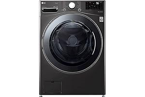 LG Washer and Dryer: Supreme Convenience with TurboWash™ Technology