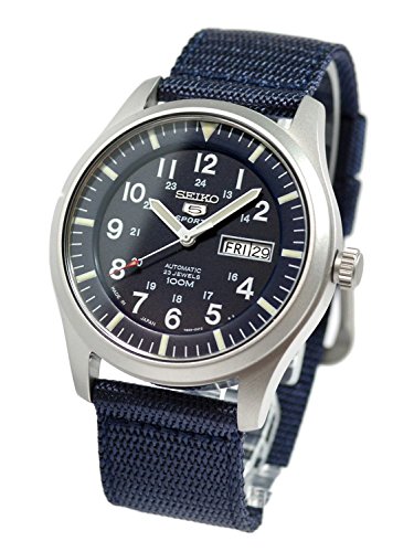 [�Z�C�R�[]Seiko �r���v 5 Sports Blue Watch SNZG11J1 �����Y [���s�A���i]