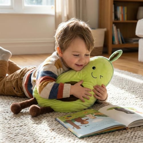 WEIGEDU Winking Avocado Plush Stuffed Animal Toys, 21 Inch by WEIGEDU - Used condition - Image 3