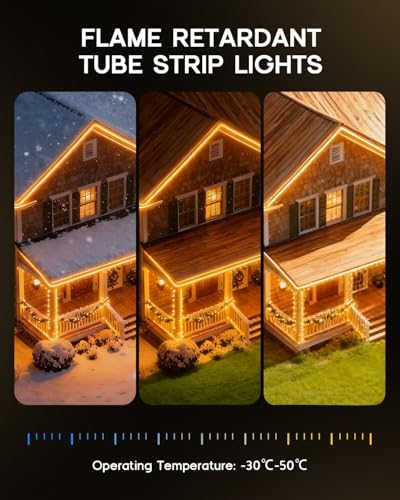 Tira LED Flexible 9.8ft 6000K Blanco Día IP65 miniatura 5