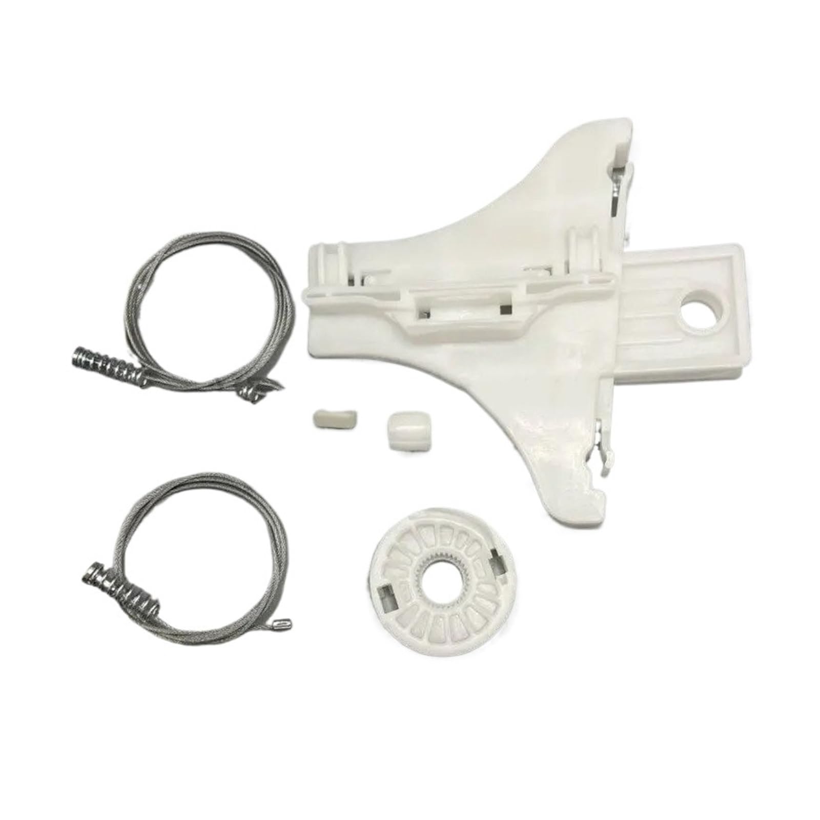 Lhdktee Side Window Regulator Repair KIT for VW for Passat B5 B5.5 Rear Left 1996-2005 Car Window Handle