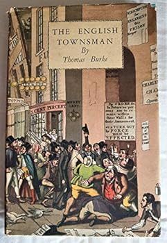 Hardcover The English Townsman as he Was and as he is Book