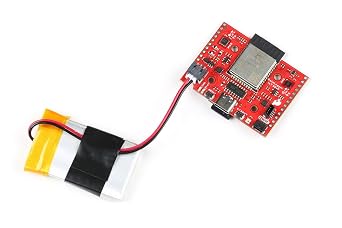 SparkFun DataLogger IoT - 9DoF IMU لتسجيل الدخول المدمج لمقياس تسارع ثلاثي المحاور ، الدوران ، ومقياس المغناطيسية. مقبس MicroSD ، نوع USB C ، أبعاد اللوحة: 1.66 بوصة. × 2.00 بوصة.