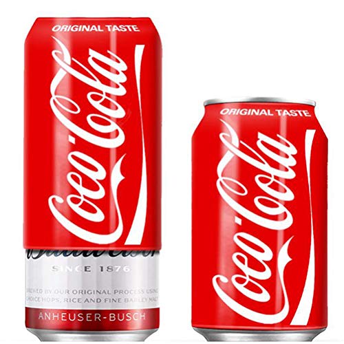 TYTOGE Las Fundas para latas, Las Fundas para latas de Cerveza ocultan un Soporte para Bebidas