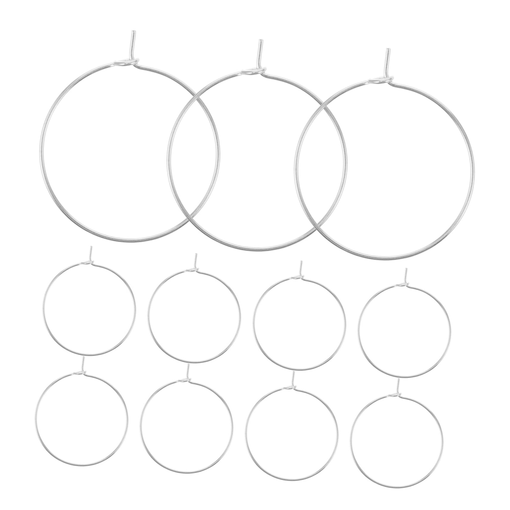 Cabilock 150pcs DIY Wine Glass Markers Unique Party Glass Charms Replaceable Cup Tags for Weddings and Events Electric Plate Material Easy Identification for Wine Lovers