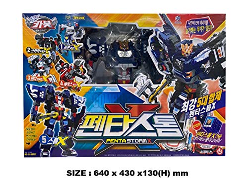 Amazon.co.jp: Hello Carbot PENTASTORM X Returns x series ハロー 