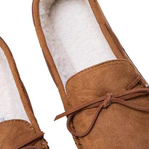 Foco SLPNF13MOC Dallas Cowboys Nfl Mens Team Logo Moccasin Slippers thumb #4