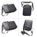 Karman S-2512 Aluminum ErgoFlight Ultra Lightweight Transport Wheelchair S-2512F18S-TP, Fixed Armrests with Concave Arm Pads 18